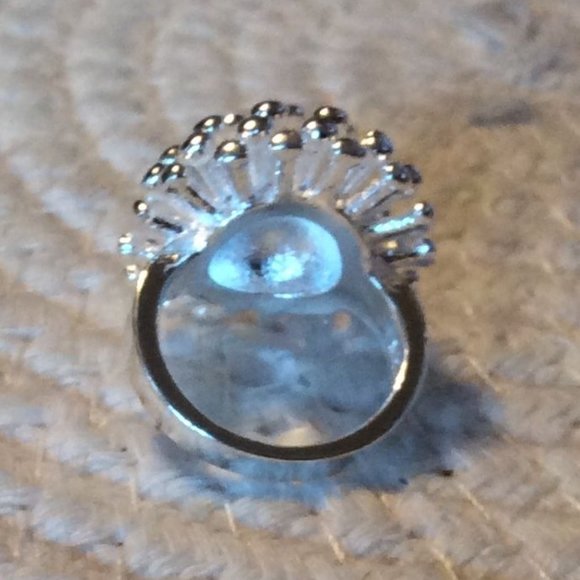 Final Price New FUN DOTEFFIL 925 STERLING SILVER FIREWORK RING SIZE 6 & 7 - Picture 4 of 8